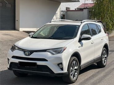 тайота gaya: Toyota RAV4: 2017 г., 2.5 л, Вариатор, Гибрид, Внедорожник