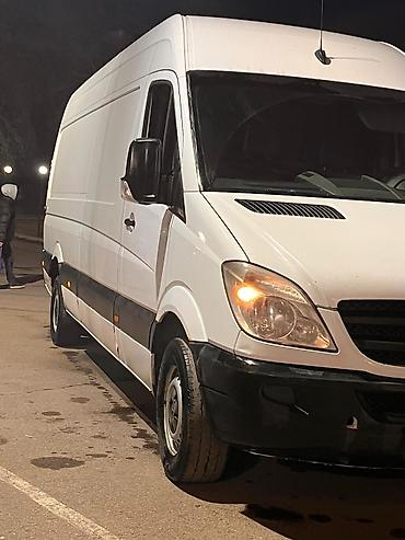Mercedes-Benz: Mercedes-Benz Спринтер: 2007 г., 2.2 л, Механика, Дизель, Фургон — 1