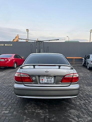 матор: Nissan Cefiro: 1999 г., Автомат, Бензин, Седан — 4