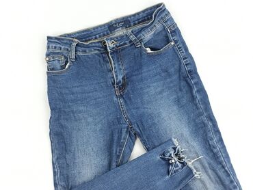 jeans stretch damskie: Jeansy damskie, M