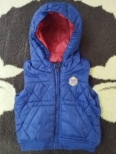 qar geyimi: Jilet, Oğlan üçün, 6 - 9 ay, Zara Kids — 1