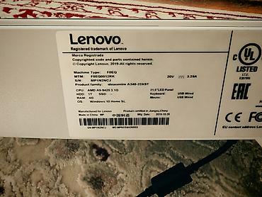 asus tuf dash: Lenovo IdeaCentre A340-22AST All-in-One kompüter Texniki — 1