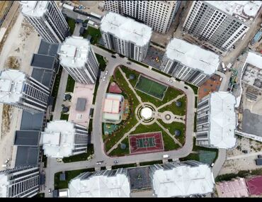 ак ордо квартир: 3 комнаты, 80 м², Элитка, 5 этаж, Дизайнерский ремонт