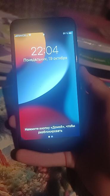 iphone powerbank: IPhone 7 Plus, 32 GB, Jet Black, Barmaq izi — 4