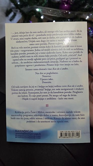 sat: Knjiga: Kao da si anđeo Autorke: Milica Perišić i Žana Poljakov — 2