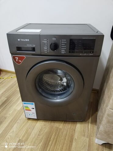 ev əşyalar: Paltaryuyan maşın 7 kq, İşlənmiş, Avtomat, Qurutma var