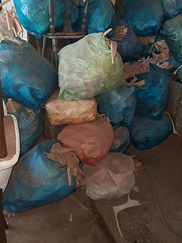kişi sekilleri: Mebel istehsalı üçün süngər qırpıntıları və süngər tullantıları - — 5