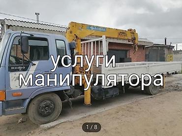 кран вышка: Стрела 9 м, 3 т, Борт 6 кг — 1