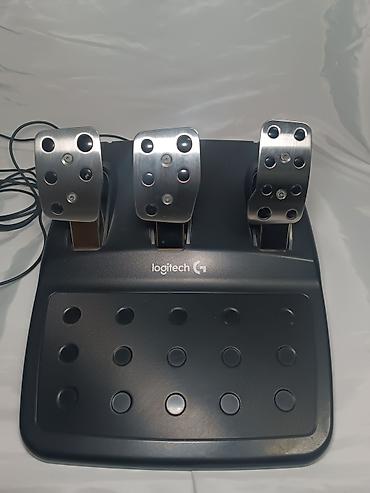 Рули: Игровой рулевой комплект Logitech g29 для гоночных симуляторов Руль в — 7