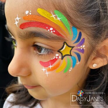 Организация мероприятий: Аквагрим 1 час (20 детей)-1000 сом При заказе от двух 2-х часов и — 9