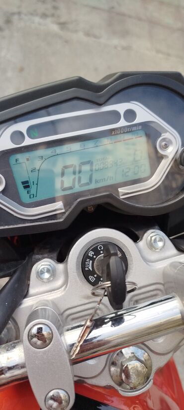 Motosikletlər: Tufan - S150, 150 sm3, 2024 il, 8943 km — 11