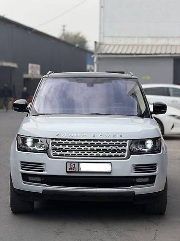 discovery 3: Land Rover Range Rover: 2014 г., 5 л, Автомат, Бензин, Внедорожник — 1