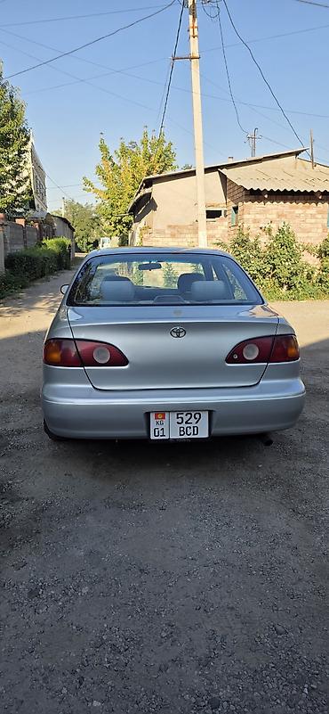 m 5: Toyota Corolla: 2000 г., 1.8 л, Автомат, Бензин, Седан — 4