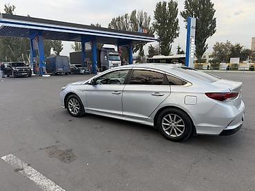 керхер бишкек фото: Hyundai Sonata: 2019 г., 2 л, Автомат, Газ, Седан — 3