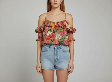 sukienki na wesele jednokolorowe: Women`s tunic, size M