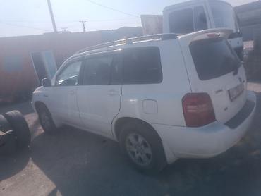 Toyota: Toyota Highlander: 2003 г., 3 л, Автомат, Бензин, Внедорожник — 2
