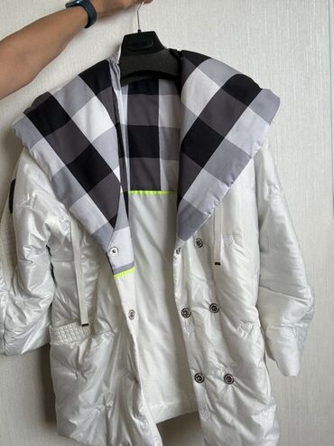 украшения с водолазкой: Пуховик, По колено, Стеганый, L, XL, 2XL