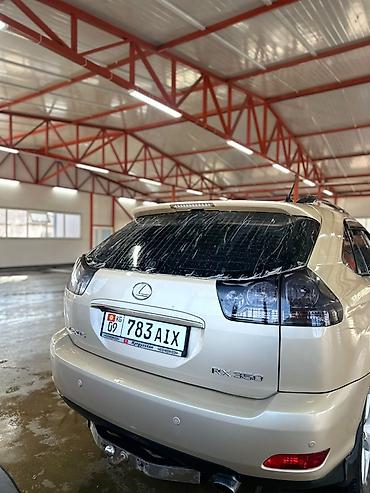 camry se: Lexus RX: 2008 г., 3.5 л, Автомат, Бензин, Кроссовер — 4