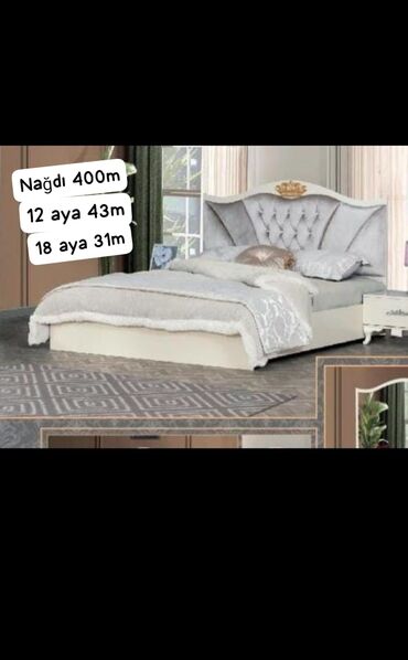 Çarpayılar: Yeni, İkinəfərlik çarpayı -da lalafo.az — 5 Çarpayılar: Yeni, İkinəfərlik çarpayı — 5