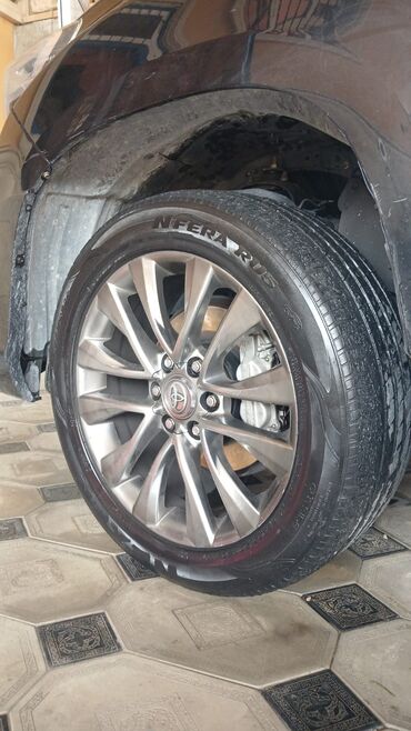 ij disklər: İşlənmiş Disk Toyota R 20, 6 Boltlu