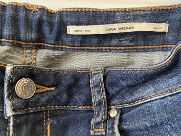 Qadın şalvarları: Şalvar, Zara, L, M, rəng - Yaşıl — 16