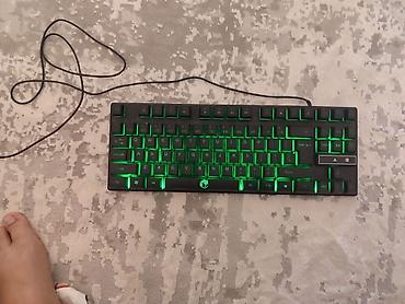 tkl: Клавиатура, Проводное подключение, Размер: 80% — 3