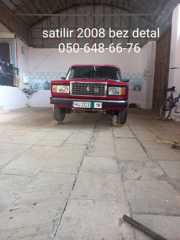 islenmis trenajor aletleri satisi: VAZ (LADA) 2107: 1.6 l | 2008 il | 130000 km Sedan