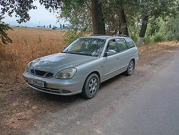 Daewoo: Daewoo Nubira: 2000 г., 1.6 л, Механика, Бензин, Универсал — 1
