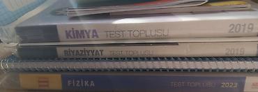 Kimya Testlər 10-cu sinif, Güvən, 2-ci hissə, 2023 il