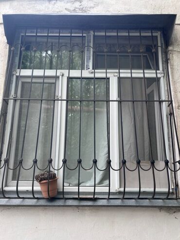 Plastik pəncərələr: İşlənmiş İki qat şüşə paketi Plastik pəncərə, Еni: 150 sm, Uzunluğu: 170 sm