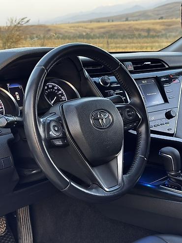 тойота камри аварийный: Toyota Camry: 2017 г., 2.5 л, Автомат, Бензин, Седан — 9