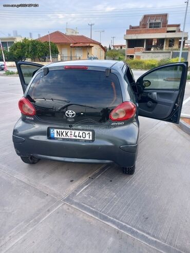 Οχήματα: Toyota Aygo: 1.4 l. | 2007 έ. Χάτσμπακ