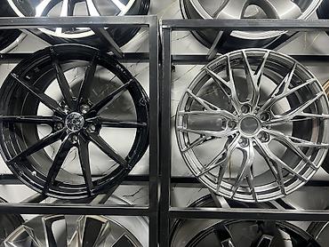 Диски: Литые Диски R 17 Комплект, отверстий - 5, Новый — 3