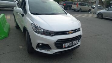 chevrolet tracker бишкек: Chevrolet Tracker: 2018 г., 1.6 л, Автомат, Дизель, Кроссовер