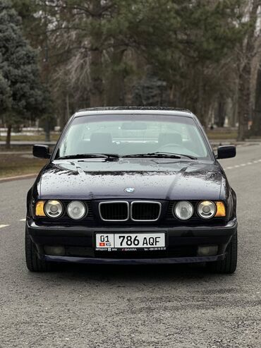 BMW: BMW 525: 1995 г., 2.5 л, Автомат, Бензин, Седан