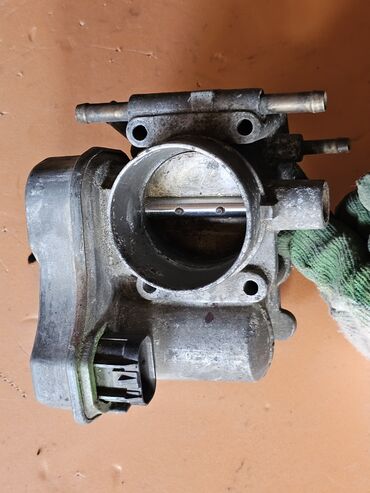 Дроссельные заслонки: Дроссельная заслонка Opel 2001 г., Б/у, Оригинал, Германия — 7