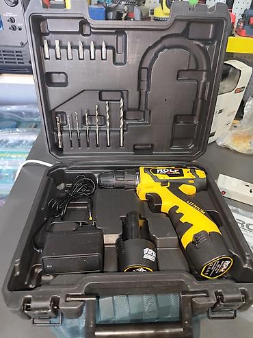 Инструменты: Аккумуляторная дрель-шуруповёрт ROLF TOP-12V (Cordless Drill) — 4