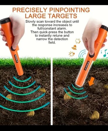 Металлодетекторы: Металлоискатель, Pinpointer, Новый — 2