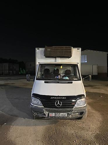 авто морозильник: Холодильный фургон Mercedes-Benz Sprinter - Марка/модель — 10