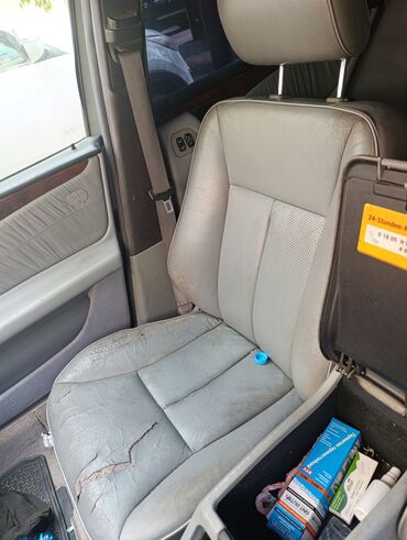 Системы охлаждения и нагревания: Mercedes-Benz W210, 1997 г.