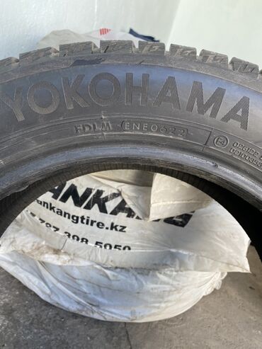 рейлинг гольф 3: Шины 215 / 55 / R 17, Зима, Б/у, Легковые, Япония, Yokohama