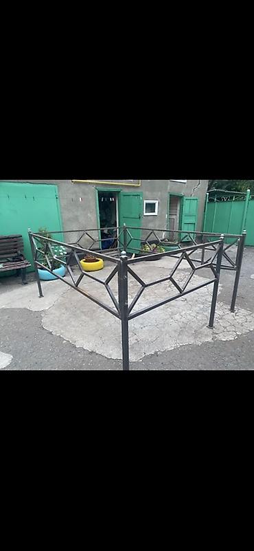 Мебель: Комплект садовой мебели, Металл — 2