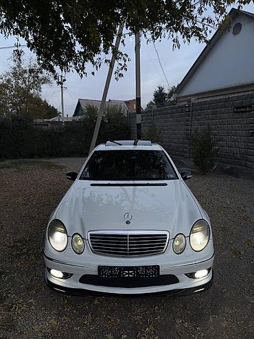 bmw f30: Mercedes-Benz E-Class: 2002 г., 3.2 л, Автомат, Бензин, Седан — 9