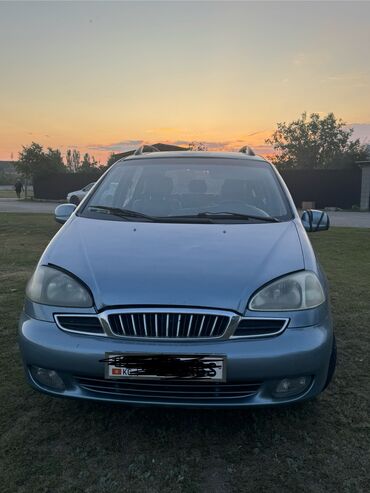 срочно продать машину: Daewoo Tacuma: 2004 г., 2 л, Автоматические, Бензин, Минивэн
