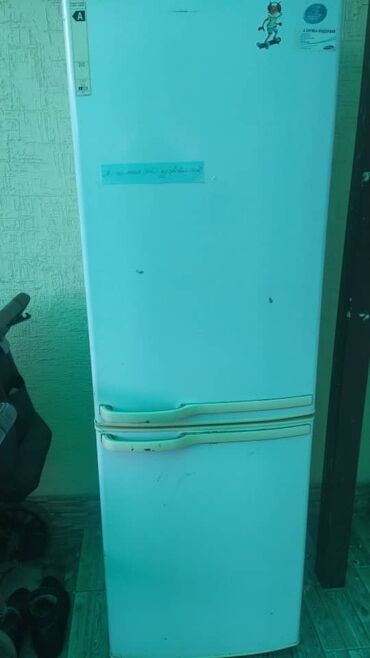plate super modnoe: Холодильник Samsung, Б/у, Двухкамерный