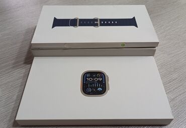 tw8 ultra smartwatch: Новый, Смарт часы, Apple
