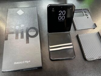 Samsung: Samsung Galaxy Z Flip 4, 256 GB — 5