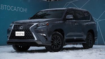 лексус ec: Lexus GX: 2021 г., 4.6 л, Автомат, Бензин, Внедорожник