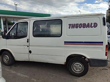 боковая: Ford Transit: 1994 г., Механика, Фургон — 4