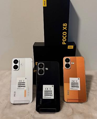 Poco X8 8/256GB 790AZN Alış zamanı ƏDV Qebzi verilir